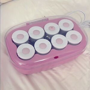 InfinitiPRO by Conair Pink Hair Roller Set